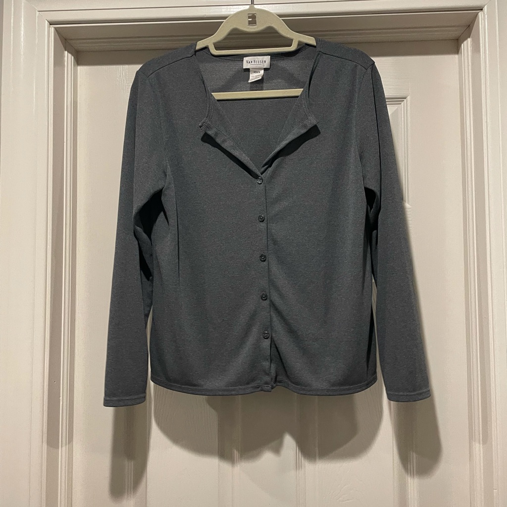 Van Heusen Button Down Top